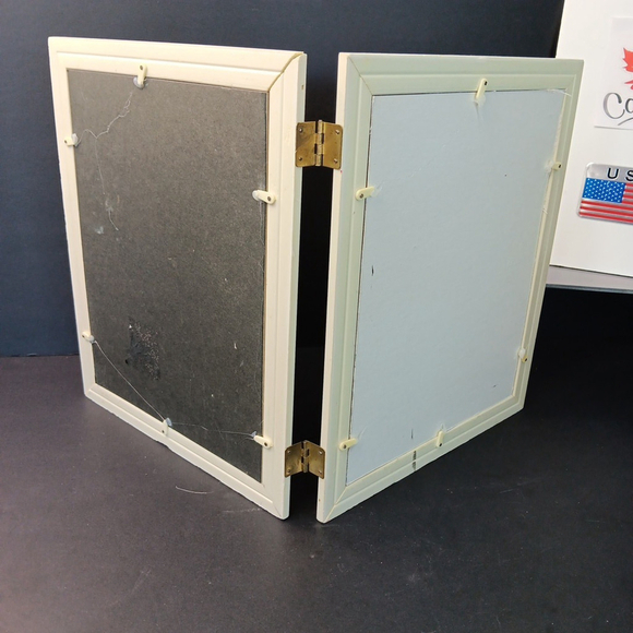 Needlepoint Finished In Frame Desk Decor Gorgeous! Turtle Rabbit Mouse Canada - Picture 13 of 16